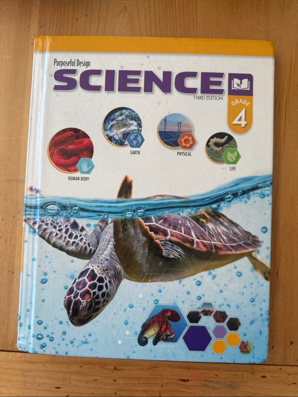 Purposeful design science third edition grade 4